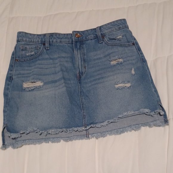 RE generation jeans skirt - Picture 1 of 5